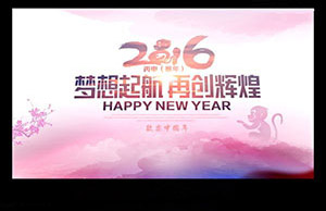 2016年年会，，，，梦想起航-再创绚烂