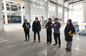 高明区科协副主席一行旅行指导emc易倍兰亭